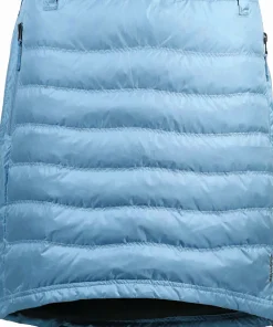 Skhoop Women's Short Down Skirt Blue