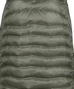 Skhoop Women's Short Down Skirt Olive