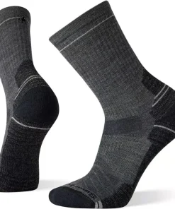 Smartwool Hike Light Cushion Crew Socks Medium Gray
