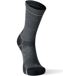Smartwool Hike Light Cushion Crew Socks Medium Gray