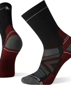 Smartwool Hike Light Cushion Crew Socks Charcoal