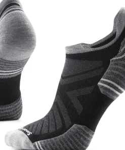 Smartwool Hike Low Ankle Socks Targeted Cushion Black