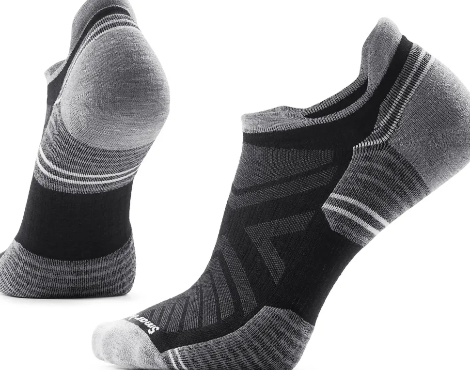 Smartwool Hike Low Ankle Socks Targeted Cushion Black