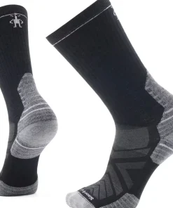 Smartwool Hike Targeted Cushion Crew Socks Black