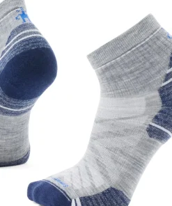 Smartwool Hike Targeted Cushion Ankle Socks Light Gray