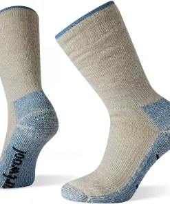 Smartwool Mountaineer Classic Edition Maximum Cushion Crew Socks Light Gray