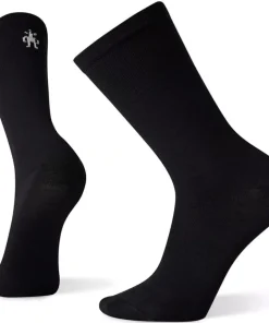 Smartwool Unisex Hike Classic Edition Zero Cushion Liner Crew Socks Black