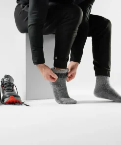 Smartwool Unisex Hike Classic Edition Extra Cushion Second Cut Crew Socks Black