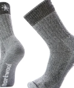 Smartwool Unisex Hike Classic Edition Extra Cushion Second Cut Crew Socks Black