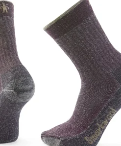 Smartwool Unisex Hike Classic Edition Full Cushion Second Cut Crew Socks Purple Iris