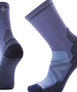 Smartwool Unisex Hike Light Cushion Crew Socks Nightfall Blue