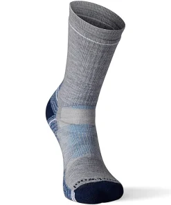 Smartwool Unisex Performance Hike Full Cushion Crew Light Gray