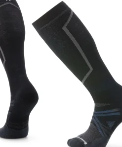 Smartwool Unisex Ski Full Cushion Over The Calf Socks Black