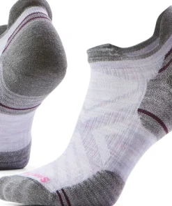 Smartwool Women's Hike Low Ankle Socks Targeted Cushion Purple Eclipse