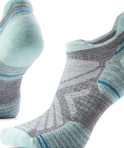 Smartwool Women's Hike Low Ankle Socks Targeted Cushion Medium Gray