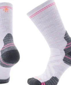 Smartwool Women's Hike Targeted Cushion Crew Socks Purple Eclipse