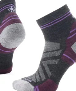 Smartwool Women's Hike Targeted Cushion Ankle Socks Charcoal