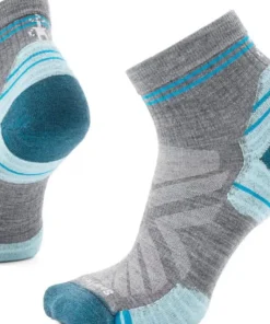 Smartwool Women's Hike Targeted Cushion Ankle Socks Medium Gray