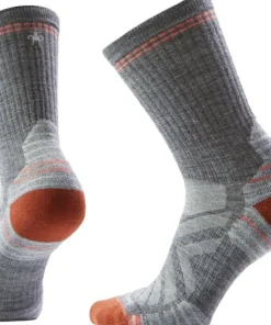 Smartwool Women's Hike Targeted Cushion Crew Socks Medium Gray