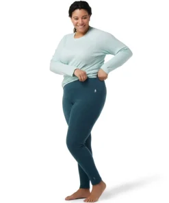 Smartwool Women's Merino 250 Baselayer Bottom Twilight Blue Heather