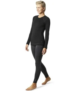 Smartwool Women's Merino 250 Baselayer Crew Black