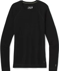 Smartwool Women's Merino 250 Baselayer Crew Black