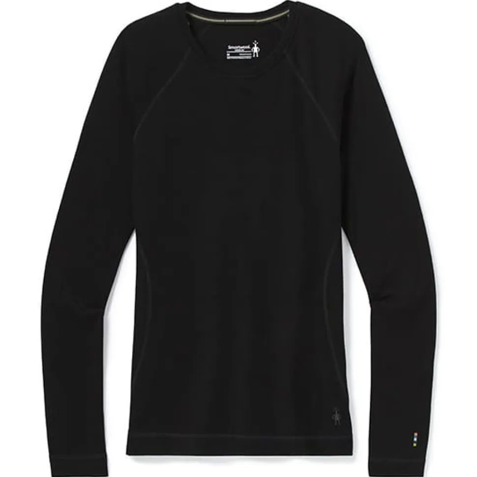 Smartwool Women's Merino 250 Baselayer Crew Black
