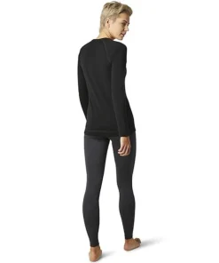 Smartwool Women's Merino 250 Baselayer Crew Black