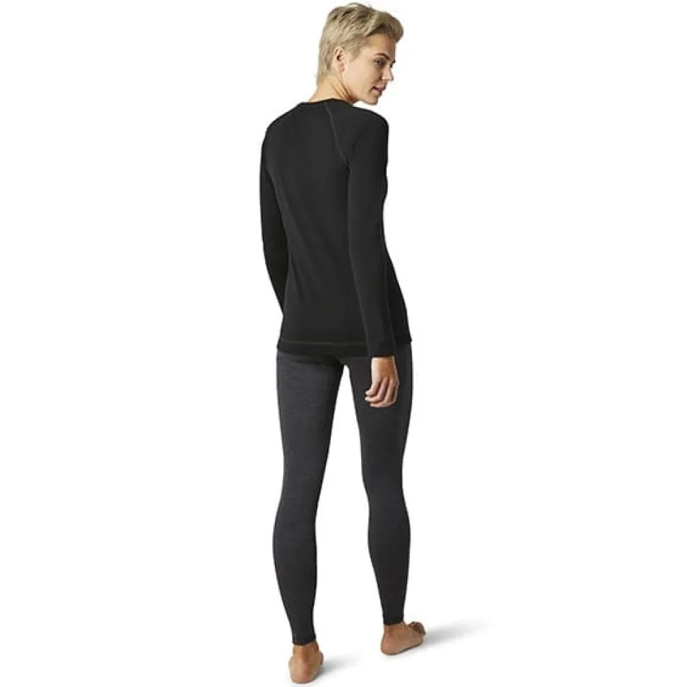 Smartwool Women's Merino 250 Baselayer Crew Black