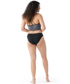 Smartwool Women's Merino Bikini Black