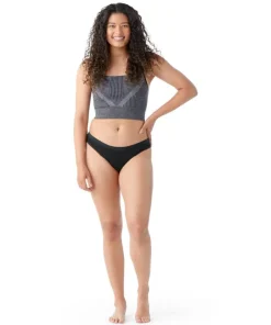 Smartwool Women's Merino Bikini Black