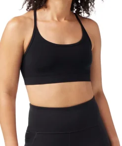 Smartwool Women's Merino Blend Bralette Black