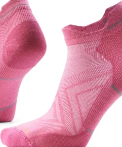Smartwool Women's Run Low Ankle Socks Zero Cushion Garden Pink