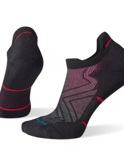 Smartwool Women's Run Targeted Cushion Low Ankle Socks Black