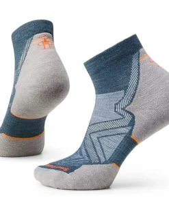 Smartwool Women's Run Targeted Cushion Ankle Socks Purple Eclipse
