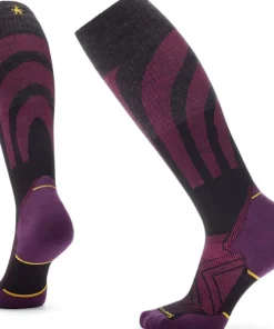 Smartwool Women's Run Targeted Cushion Compression Otc Socks Black