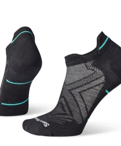 Smartwool Women's Run Zero Cushion Low Ankle Socks Black