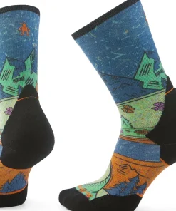Smartwool Women's Trail Run Targeted Cushion Mount Twilight Blue