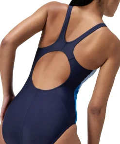 Speedo Women's Colourblock 2.0 Blue