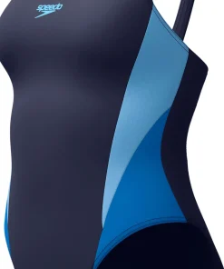 Speedo Women's Colourblock 2.0 Blue
