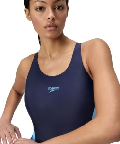 Speedo Women's Colourblock 2.0 Blue