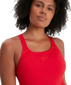 Speedo Women's Eco Endurance+ Medalist Red