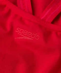 Speedo Women's Eco Endurance+ Medalist Red