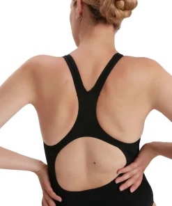 Speedo Women's Eco Endurance+ Medalist Black