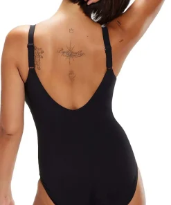 Speedo Women's Shaping Aquanite Swimsuit Black