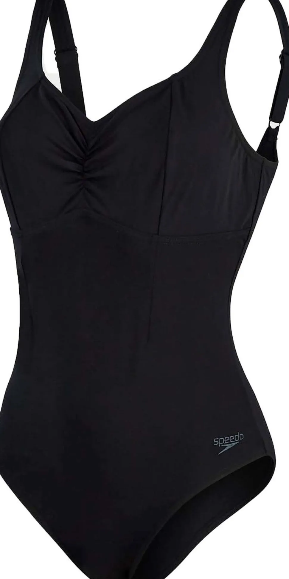 Speedo Women's Shaping Aquanite Swimsuit Black