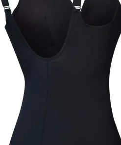 Speedo Women's Shaping Cross Knot 1 Piece Black