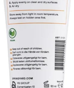 Springyard Shoe Cream Brown