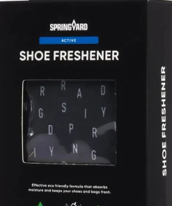 Springyard Shoe Freshener Black