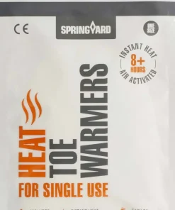 Springyard Toe Warmer White